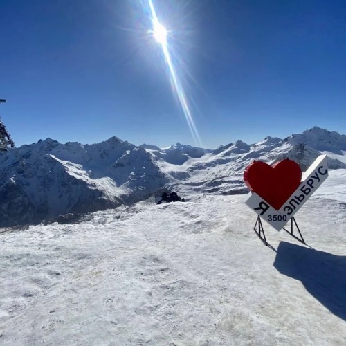 На джипах к горам-исполинам в мини-группе: Домбай, Архыз, Эльбрус и Чегем (из любого города КМВ)