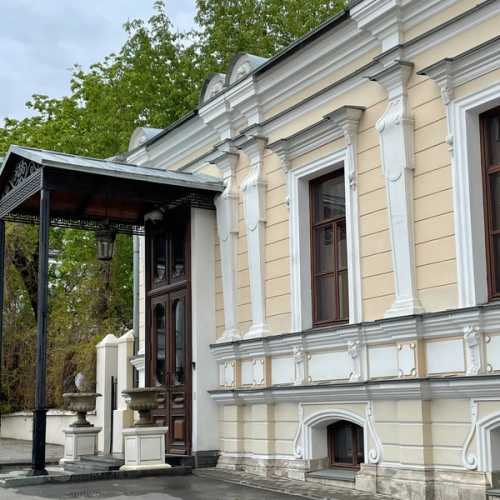 Осколки пушкинской Москвы