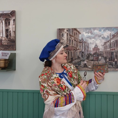 Интерактивная программа для детей и взрослых «Школа купеческих наук»