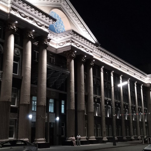 Ночной Иркутск