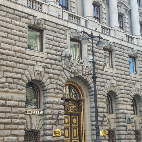 Великие события и жители Большой Морской