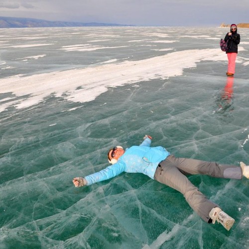 Вперёд, на лёд, Байкал зовёт! Достопримечательности Ольхона и банька после морозных прогулок