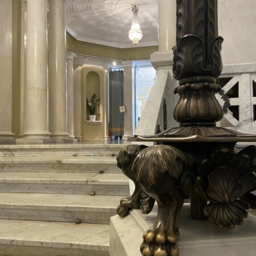 Два дома в одном: экскурсия по особнякам Матильды Кшесинской и Василия Бранта