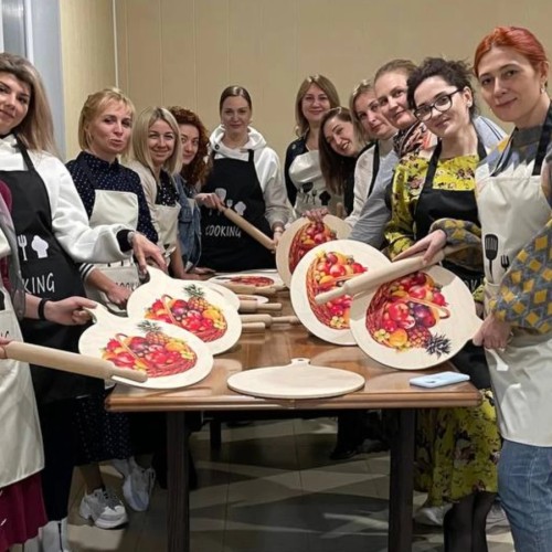 Мастер-класс по приготовлению хычинов