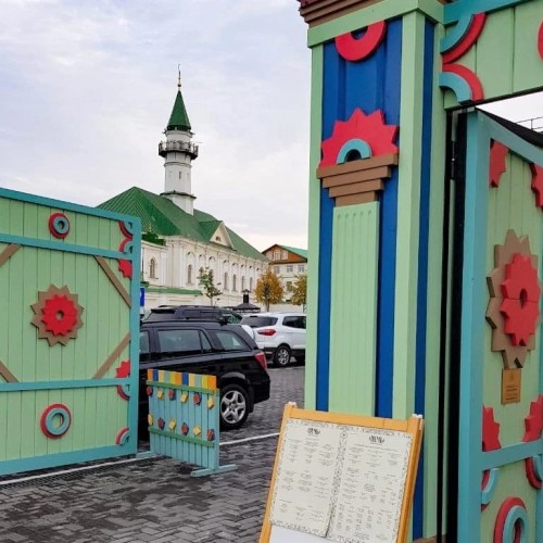 Квест-экскурсия по Старо-Татарской слободе