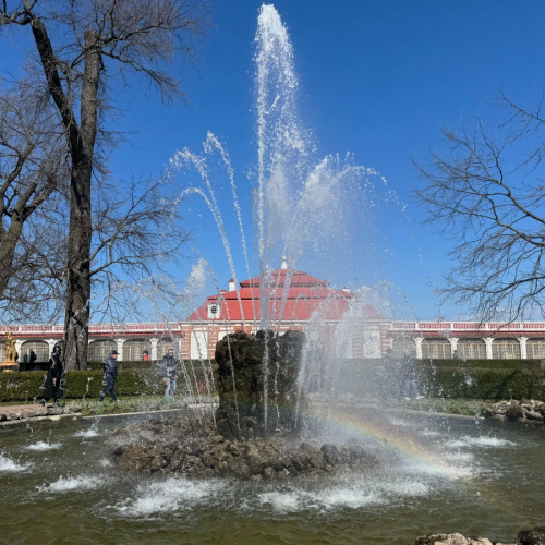 Императорский Петергоф: Верхний сад и Нижний парк (из Санкт-Петербурга)