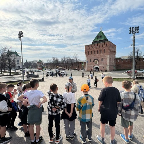 Групповой квест для всей семьи «Путешествие во времени по Нижегородскому кремлю»