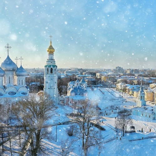 Сказочный тур в Великий Устюг: в гости к Деду Морозу и праздничные мастер-классы