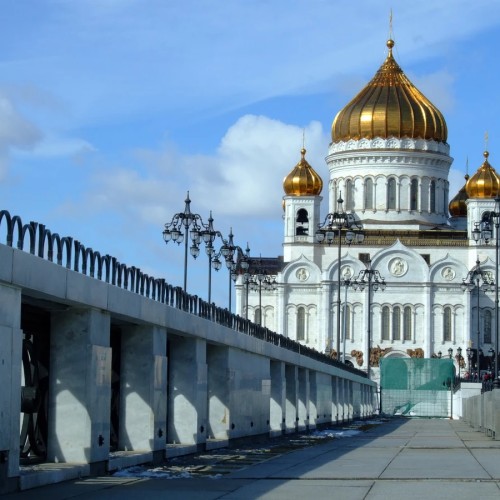 По Красной площади и центру Москвы — пешком и на автобусе