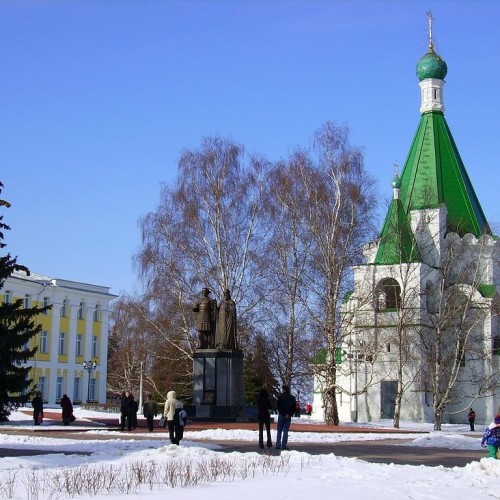 Нижегородский кремль — древнее сердце города