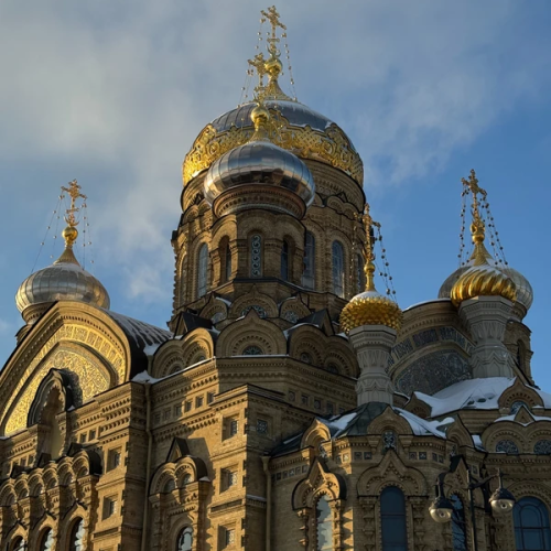 Весь русский стиль в Петербурге