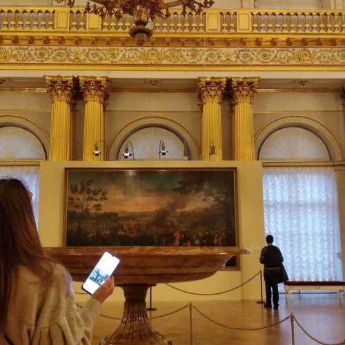 Зимний дворец и шедевры Эрмитажа: билет + аудиоэкскурсия