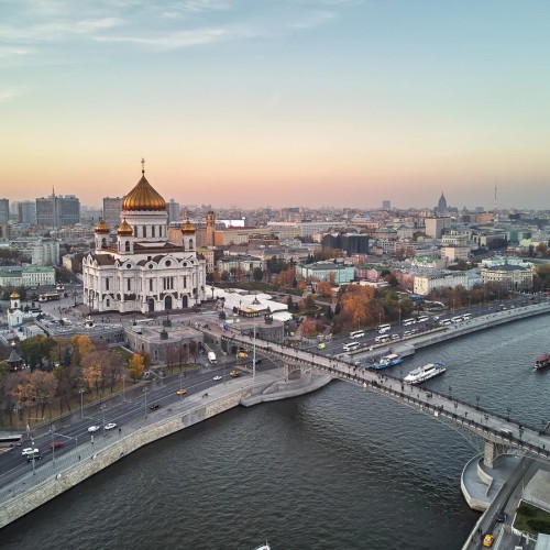 Экспресс-прогулка от парка «Зарядье» до Воробьёвых гор на теплоходе
