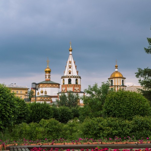 Обзорная экскурсия по Иркутску: вперед в прошлое