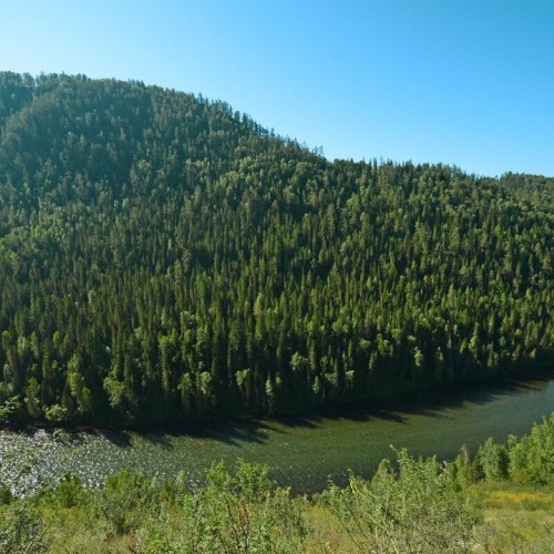 В мини-группе по Уймонской долине, прогулки в горах, Мультинские озёра, Камышлинский водопад