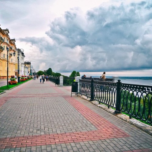Кремль и Покровка