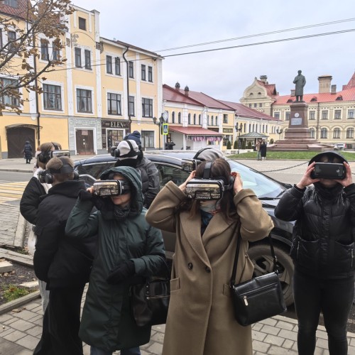 VR-Рыбинск: путешествие в прошлое
