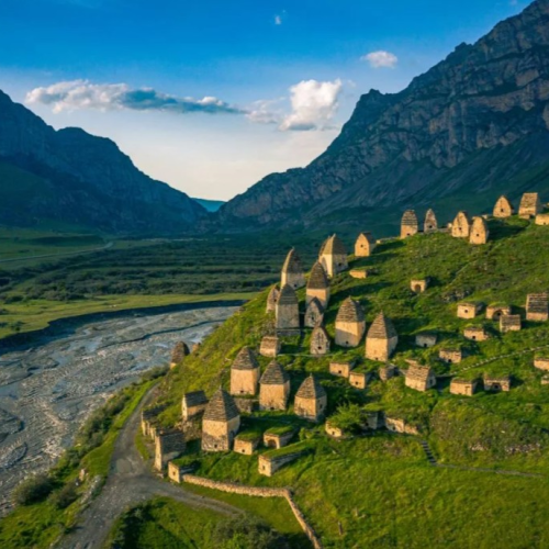 Лучшее в Северной Осетии: ущелья, древности и высокогорные селения