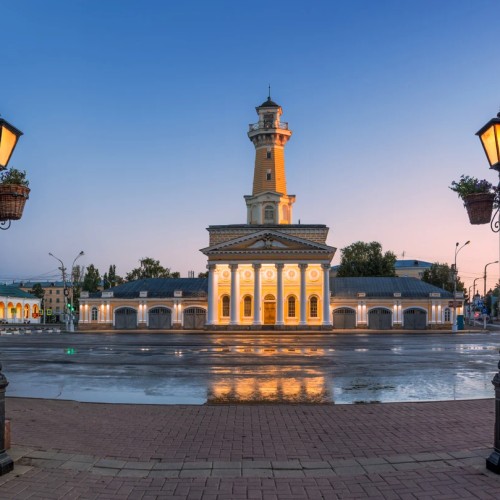 Кострома сквозь столетия