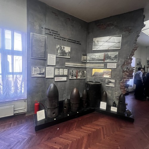 «Истории блокадных дневников»: экспозиция в особняке Румянцева