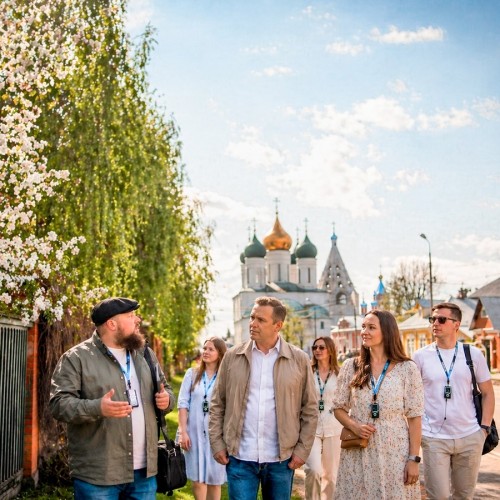 Весенняя Коломна — кремль и посад