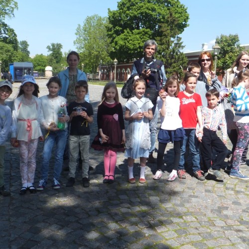 Петропавловская крепость для детей от 5 до 16 лет