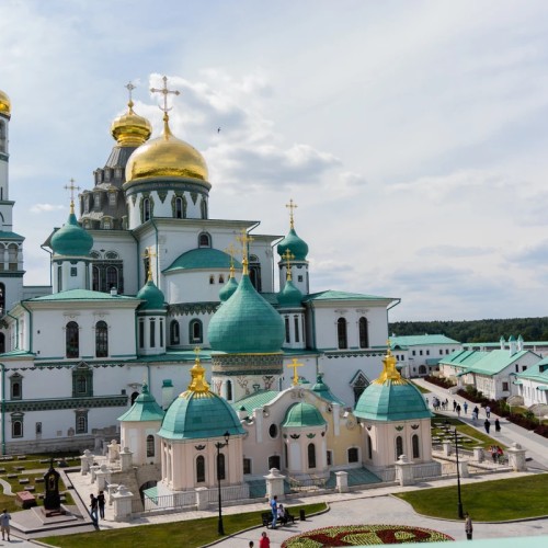 Из Москвы — в Звенигород и Новый Иерусалим (в группе)