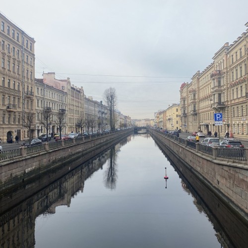 По следам Раскольникова в Петербурге