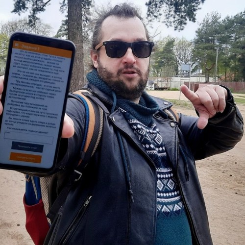 Мобильный квест в Петербурге «Поиски слона на Озерках»