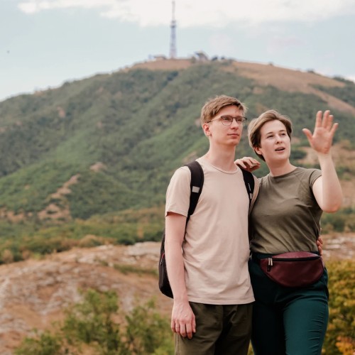Душевная фотоэкскурсия по центру Пятигорска