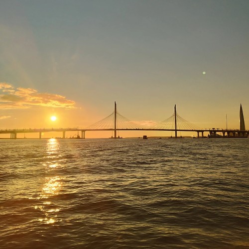 Островной Петербург: водная прогулка к Елагину острову и Финскому заливу