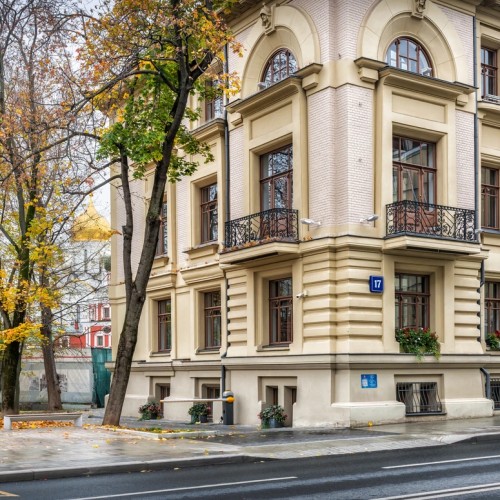Остоженка и Пречистенка: терапия красотой
