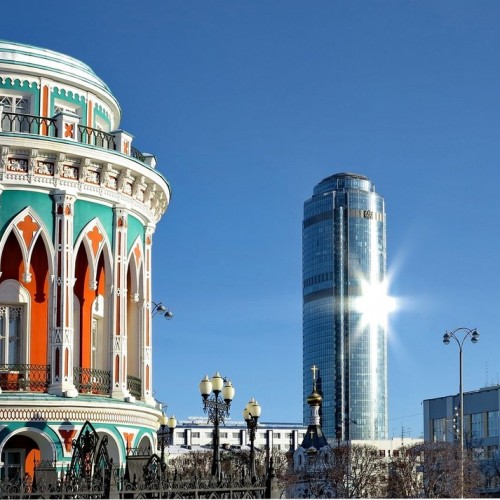 Аудиоэкскурсия по Екатеринбургу