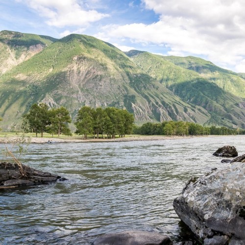 Насыщенное авто-пешее путешествие по Горному Алтаю