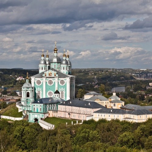 Тысячелетняя история Смоленска
