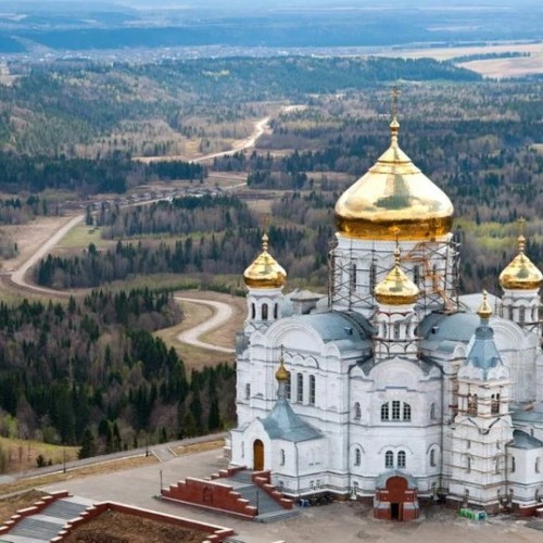 Путешествие к Белогорскому монастырю