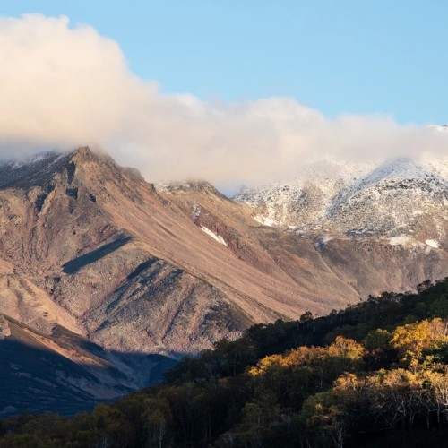 Большой поход с рюкзаками и палатками по Камчатке: вулканы, Тихий океан, термы и альпийские луга