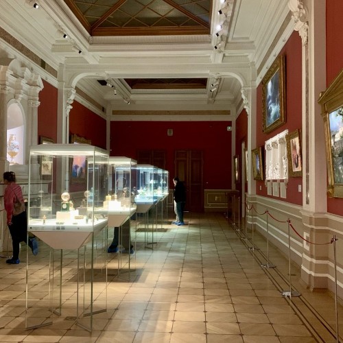 Блестящий мир Фаберже