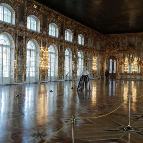 Царское Село с посещением Екатерининского дворца