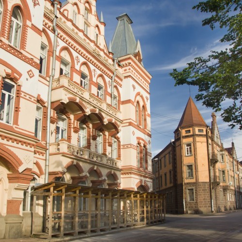 В гости к старушке Европе: Выборг и «Монрепо»