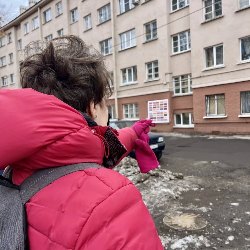 Колористическая экскурсия «40 цветов против серого»