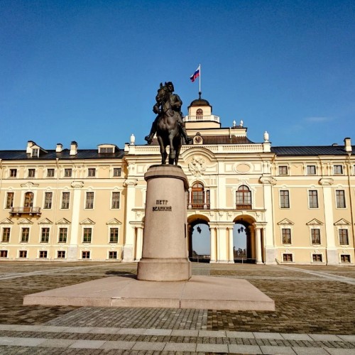 Константиновский дворец, или Русский Версаль в Стрельне