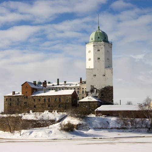 В гости к старушке Европе: Выборг и «Монрепо»