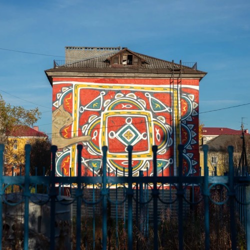 Мурманские муралы
