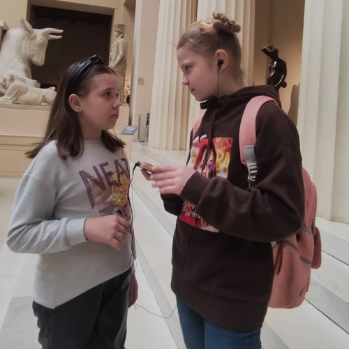 Аудиоквест без гида по Пушкинскому музею (для детей 8-14 лет)
