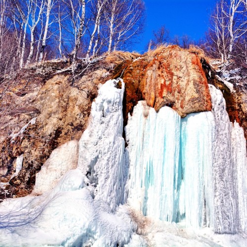 Аскинская ледяная пещера и Абзановский водопад