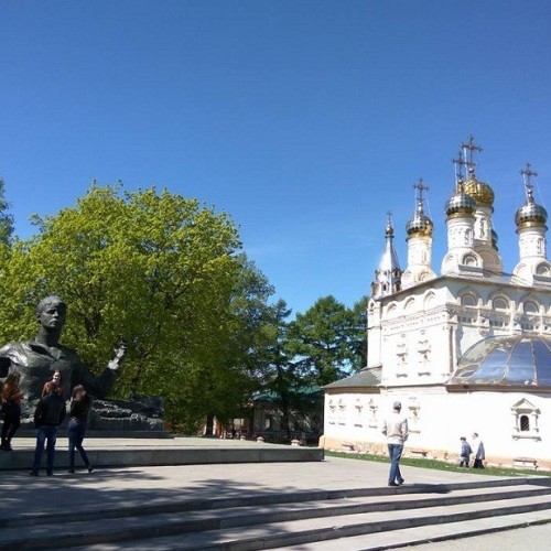 «Эта улица мне знакома»: Константиново, Рязань и Спас-Клепики