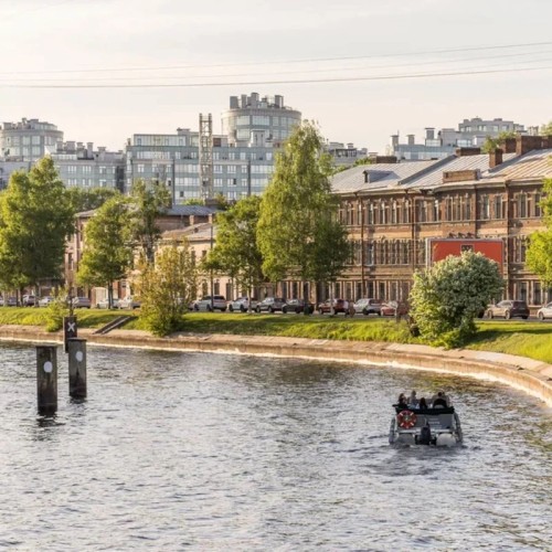 От Фонтанки до Петроградки на водном такси