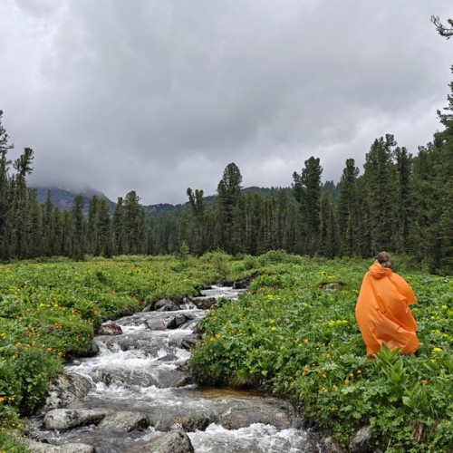 Таёжные водопады парка «Ергаки»: треккинг налегке с ночёвками в палатках
