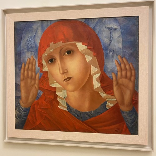 Арт-терапия авангардом в Русском музее